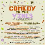 Dilruk Jayasinha Instagram - To say I’m excited to be part of this weekend’s @grapesofmirth’s massive comedy festival @comedyinthevines is an understatement. Even though I don’t drink anymore and I’m not performing on the Sunday, I’m still hanging out for the whole weekend, coz why wouldn’t you when the line up is stacked with deadset crushers of comedy from all over the world. Scroll through for the schedule and you’ll see what I mean🔥! Tix from comedyinthevines.com 🍷 Nagambie, Victoria