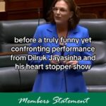 Dilruk Jayasinha Instagram - Its not everyday you get a shoutout in Australia’s parliament! Thanks to @jadebenham_mp for the mention and a special congrats to @katrinaumback & @heartfoundationau for a fantastic fundraiser. ❤️‍🩹