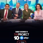 Dilruk Jayasinha Instagram - Thank you to the @theprojecttv for inviting me to guest host tonight’s show. Had an absolute blast with Hamish Sarah & Rachel. And yes I’m aware of what my outfit looked like.