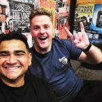 Dilruk Jayasinha Instagram - So waking up with no voice on the day of my standup special taping wasn’t ideal. But having @tomcballard’s incredible support of papping me while I did preshow steam inhalation was still special. As croaky and squeaky as this taping will disappointingly sound, I still had a blast thanks to the amazing work of Tom, all at Token Artist, @stupidold, @cornerhotel and last but not least every single audience member who packed out the venue and showed so much love. With that I can semi retire my “Heart Stopper” show and get to working on 2024’s tour “PRELOVED” 🏺