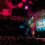 Dilruk Jayasinha Instagram - Last Friday night! Some incredible shots by @nickmickpics at the @justforlaughs_syd gala show at The Sydney Opera House. An absolute dream gig! Thanks one and all!