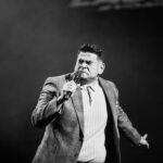 Dilruk Jayasinha Instagram - Last Friday night! Some incredible shots by @nickmickpics at the @justforlaughs_syd gala show at The Sydney Opera House. An absolute dream gig! Thanks one and all!