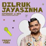 Dilruk Jayasinha Instagram - To say I’m excited to be part of this weekend’s @grapesofmirth’s massive comedy festival @comedyinthevines is an understatement. Even though I don’t drink anymore and I’m not performing on the Sunday, I’m still hanging out for the whole weekend, coz why wouldn’t you when the line up is stacked with deadset crushers of comedy from all over the world. Scroll through for the schedule and you’ll see what I mean🔥! Tix from comedyinthevines.com 🍷 Nagambie, Victoria