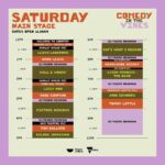 Dilruk Jayasinha Instagram - To say I’m excited to be part of this weekend’s @grapesofmirth’s massive comedy festival @comedyinthevines is an understatement. Even though I don’t drink anymore and I’m not performing on the Sunday, I’m still hanging out for the whole weekend, coz why wouldn’t you when the line up is stacked with deadset crushers of comedy from all over the world. Scroll through for the schedule and you’ll see what I mean🔥! Tix from comedyinthevines.com 🍷 Nagambie, Victoria
