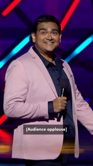 Dilruk Jayasinha Instagram - Happy Friday! Back in my accounting days this was by far the best day of the work week. Here’s a clip from 2018 of my first time facing a crowd of nearly 3000 people at the Palais. The film of sweat on my face really betrays me pretending like I’m confident and not freaking out. @melbcomedyfestival