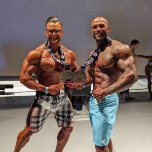 Dimitri Delavegas Instagram - ⭐️⭐️⭐️GOODBYE2021⭐️⭐️⭐️
➖➖➖➖➖➖➖➖➖
Ce moment restera une magnifique journée….PROCARD
Swipe left 😎
➖➖➖➖➖➖➖➖➖
#procard #ifbbpro #npc #proleague #mensphysique #competition #metz #fit #fitness #body #bodybuilding #bae #guerrierdor