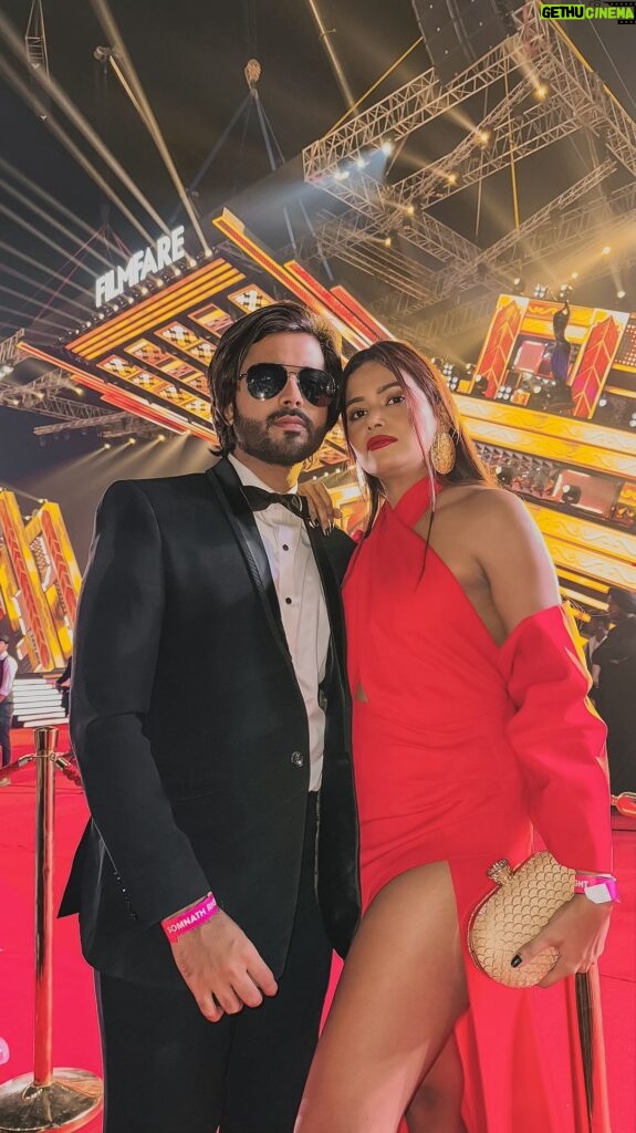 Dimpi Sanghvi Instagram - Unveiling the magic of style at the Ajio x Filmfare Awards 2024! Red carpets, shining stars, and fashion that steals the show. 🌟✨ @ajiolife #ajiolove #AjioXFilmfareAwards #AjioLife #FilmFareAwards2024 #ShashankSanghvi #DimpiSanghvi . . #BlackOutfits #RedGown #Chic #Glamorous #Fashionista #Tuxedo #Celebrities #GujaratTourism #LuxuryInfluencers #FashionInfluencers #IndianBloggers #LuxuryTravelInfluencers #Mumbai