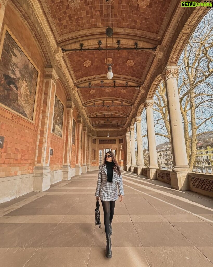 Dimpi Sanghvi Instagram - Taking in the beauty of Baden-Baden, Germany 🌿 What a charming town, where history meets relaxation 😌 @visitbadenbaden #visitbadenbaden #thegoodgoodlife #dimpitraveldiaries #dimpisanghvi #germany Outfit from @urbanic_in