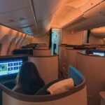 Dimpi Sanghvi Instagram - Hyderabad ➡️ Frankfurt Experiencing the epitome of luxury at 30,000 feet with Lufthansa Business Class ✈️✨ @lufthansa #LufthansaBusinessClass #Lufthansa #LufthansaNewRoute #LufthansaB787 #TravelGoals #DimpiSanghvi #LufthansaHyderabadToFrankfurt #DimpiTravelDiaries #Germany