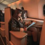 Dimpi Sanghvi Instagram - Hyderabad ➡️ Frankfurt Experiencing the epitome of luxury at 30,000 feet with Lufthansa Business Class ✈️✨ @lufthansa #LufthansaBusinessClass #Lufthansa #LufthansaNewRoute #LufthansaB787 #TravelGoals #DimpiSanghvi #LufthansaHyderabadToFrankfurt #DimpiTravelDiaries #Germany