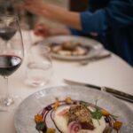 Diogo Beja Instagram - Quando a Mia recebeu o convite para irmos jantar ao Sommelier, ficámos logo entusiasmados. Foi a escolha - difícil de tomar, na altura - para o nosso primeiro encontro e voltar seria sempre especial. E assim foi. Com a nova carta do Chef Gonçalo e uma preocupação renovada com a harmonização entre vinhos e comida, ficámos rendidos. Dêem-nos bom vinho, boa comida e a possibilidade de eu pegar na câmara.. e estamos lá! 😁 E que tenhamos muitos mais "primeiros encontros", @miarelogio! 😘♥️ #food #foodphotography #foodporn #onthetable #bonappetit #bomapetite #kitchen #sommelierlisboa #sommelierlisbon #winelovers #vinícola #shooters_pt #faded_world #faded_portugal #p3top #15aoburro #gerador #gerador_eu #instiesgerador #igersportugal #portugaldenorteasul #visitPortugal #Portugal #igerslisboa #Lisbon #Lisboa #agameoftones #gameoftones #sonyalphapt #sonya7iii Sommelier Lisbon