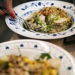 Diogo Beja Instagram - Ontem foi o Dia Mundial da Alimentação. Se há coisa que eu e a Mia gostamos é de ingerir alimentos.. e eu descobri que os adoro fotografar! 😊 Na semana passada, fomos convidados para jantar pelo @qura_lisboa. Ficámos maravilhados com o bacalhau, que é graciosamente acompanhado pela salada de legumes grelhados com molho de manga. De destacar ainda a sobremesa assinatura do Qura, a tarte de maçã. Incrível! 😋 Alimentem-se bem. . . #qura #foodporn #foodphotography #fujixt4 #fujifilmxpt #fujifilmxt4 #shooters_pt #faded_world #faded_portugal #p3top #15aoburro #gerador #gerador_eu #instiesgerador #igersportugal #portugaldenorteasul #agameoftones #gameoftones #LensCultureStreets LouQura Campo Ourique