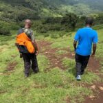 Diplo Instagram - landed in Nairobi got an uber to Mount Kilamanjaro, realized it’s in Tanzania so we went to this other mountain with some cows. climbed with some friends met some country music fans listened to the hum of windmills , pet some more cows got bit by fire ants drank sugarcane and then took a nap .. Come to Africa it’s beautiful 🌍🇰🇪 Nairobi, Kenya