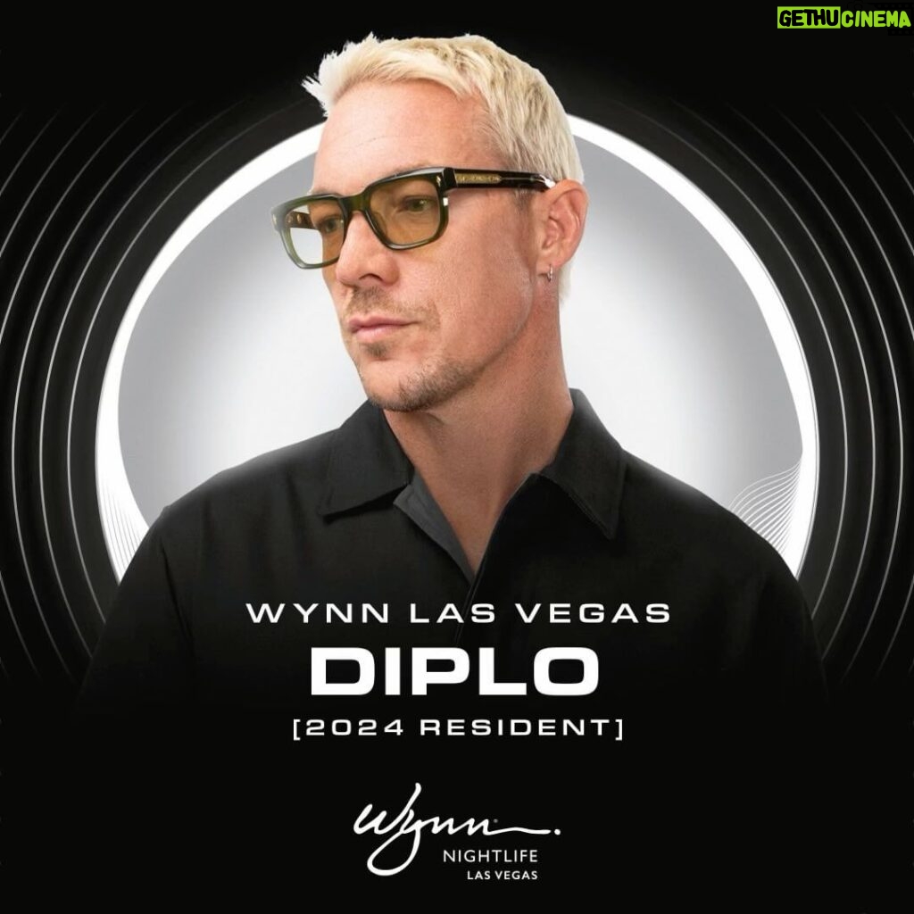 Diplo Instagram - @Diplo returns for his 2024 Wynn Nightlife residency. Don’t miss out on the unstoppable days at #EncoreBeachClub and unforgettable nights at #XSLasVegas! Wynn Las Vegas