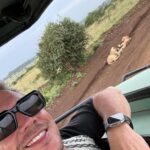 Diplo Instagram - Selfie with lions 🇰🇪 🛖📡🧑🏾‍🎤 Kenya Railways