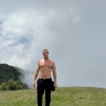 Diplo Instagram - landed in Nairobi got an uber to Mount Kilamanjaro, realized it’s in Tanzania so we went to this other mountain with some cows. climbed with some friends met some country music fans listened to the hum of windmills , pet some more cows got bit by fire ants drank sugarcane and then took a nap .. Come to Africa it’s beautiful 🌍🇰🇪 Nairobi, Kenya