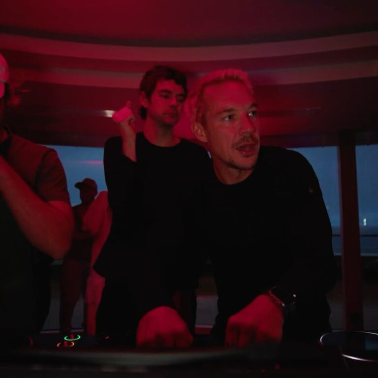 Diplo Instagram - antarctica day 5.. no one told me salt water freezes at 27 degrees .. I’ve jumped into the ocean anyway. it was the coldest cold u could feel. Went up to the lounge and @rhye was singing . Last night I officiated my first wedding and sang their first song . . It was very beautiful . Will never forget : I also got ordained online during morning popp for 30 dollars so they are actually are married .. (they probably thought it was a joke) then oliver tree djed some dubstep metal kind of music at 4 am . the boat crew went mad.. next morning we climbed to the top of a mountain on the continent to see more whales . they spouted at us in joy. We also ate 2 million year old ice .. It was salty. did not love.. 🚫. later in the afternoon i did some acroyogs & we took selfies with icebergs from the ships bow. then me @flume and @hayes_bradley played a marathon dj set til sunrise (the sun never sets so there isn't really a sunrise. Woke up and saw some more penguins. This is paradise. love you and will report back tomorrow. Antarctica
