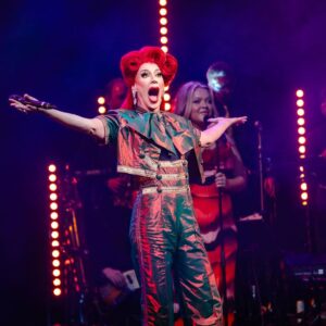 Divina De Campo Instagram - Had such a great time hosting the launch of the @cheerupcharlie__ foundation event this Sunday @lyrichammersmith . So many incredible performers and a sensational creative team all pulling together for this wonderful cause to create an unforgettable event! 

Then check out these amazing snaps by @danny_with_a_camera who never fails to capture everything beautifully 

#endbullying #cheerupcharlie #drag #dragraceuk #theatre #westend #somewhereovertherainbow🌈