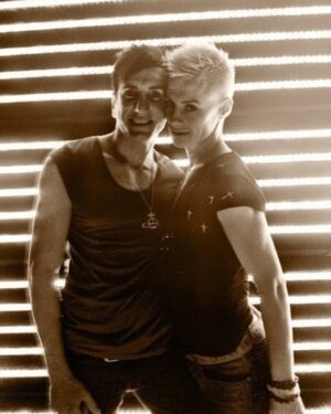 Divina De Campo Instagram - Yesterday these two people had been married for 12 years. 

I’m so lucky to have the most amazing husband in @paul_yarwood_mcr we have become closer and closer as the years have gone on. He is incredible. 

Love you Pauly. 

#lgbtlove #husbands #gays