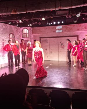 Divina De Campo Instagram - Went to @hopemilltheatre to watch #toowongfoo by Douglas Carter Beane last night and what a beautiful production! 

The Gurls are great and the cast put on such a camp show, it’s a great adaptation of the original screenplay and the songs are fab, I left humming which is always a good sign. 

It runs at Hopemill till mid December go and see it! I’m pretty sure it has a life after this. It’s a lot of fun with some great heart. 

The band are cracking as well headed up by my mate @andrewhiltonmd ❤️❤️❤️

@ghaney22 
@lewisflinn 
@leeharriscreative 
@petercaulfield 
@pablogomezj 
@carolynmaitland 
@samantha_bingley 
@theo.maddix 
@duncanburtstagram 
@nataliedayuk 
@ayeshacarley 
@scotthunter.93 
@arthurhboan 
@alexanderkranz_ 
@jamil_abbasi 
@megandtruin 
@emily.ooi 
@jermainewoods 
@susiefenwick 
@janemcmurtrie 
@thebradsimmons 
@bobcarrrrr 
@theotambourinikay 

#theatre #drag #dragraceuk #show #musicaltheatre #manchester