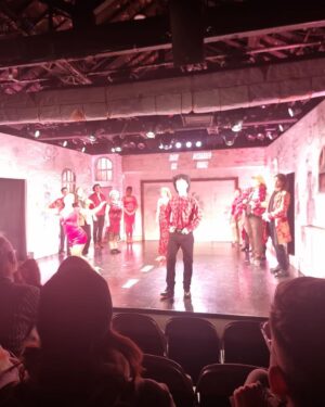 Divina De Campo Instagram - Went to @hopemilltheatre to watch #toowongfoo by Douglas Carter Beane last night and what a beautiful production! 

The Gurls are great and the cast put on such a camp show, it’s a great adaptation of the original screenplay and the songs are fab, I left humming which is always a good sign. 

It runs at Hopemill till mid December go and see it! I’m pretty sure it has a life after this. It’s a lot of fun with some great heart. 

The band are cracking as well headed up by my mate @andrewhiltonmd ❤️❤️❤️

@ghaney22 
@lewisflinn 
@leeharriscreative 
@petercaulfield 
@pablogomezj 
@carolynmaitland 
@samantha_bingley 
@theo.maddix 
@duncanburtstagram 
@nataliedayuk 
@ayeshacarley 
@scotthunter.93 
@arthurhboan 
@alexanderkranz_ 
@jamil_abbasi 
@megandtruin 
@emily.ooi 
@jermainewoods 
@susiefenwick 
@janemcmurtrie 
@thebradsimmons 
@bobcarrrrr 
@theotambourinikay 

#theatre #drag #dragraceuk #show #musicaltheatre #manchester
