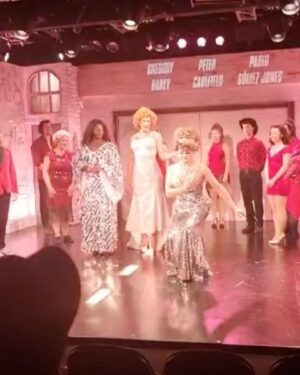 Divina De Campo Instagram - Went to @hopemilltheatre to watch #toowongfoo by Douglas Carter Beane last night and what a beautiful production! 

The Gurls are great and the cast put on such a camp show, it’s a great adaptation of the original screenplay and the songs are fab, I left humming which is always a good sign. 

It runs at Hopemill till mid December go and see it! I’m pretty sure it has a life after this. It’s a lot of fun with some great heart. 

The band are cracking as well headed up by my mate @andrewhiltonmd ❤️❤️❤️

@ghaney22 
@lewisflinn 
@leeharriscreative 
@petercaulfield 
@pablogomezj 
@carolynmaitland 
@samantha_bingley 
@theo.maddix 
@duncanburtstagram 
@nataliedayuk 
@ayeshacarley 
@scotthunter.93 
@arthurhboan 
@alexanderkranz_ 
@jamil_abbasi 
@megandtruin 
@emily.ooi 
@jermainewoods 
@susiefenwick 
@janemcmurtrie 
@thebradsimmons 
@bobcarrrrr 
@theotambourinikay 

#theatre #drag #dragraceuk #show #musicaltheatre #manchester