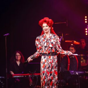 Divina De Campo Instagram - Had such a great time hosting the launch of the @cheerupcharlie__ foundation event this Sunday @lyrichammersmith . So many incredible performers and a sensational creative team all pulling together for this wonderful cause to create an unforgettable event! 

Then check out these amazing snaps by @danny_with_a_camera who never fails to capture everything beautifully 

#endbullying #cheerupcharlie #drag #dragraceuk #theatre #westend #somewhereovertherainbow🌈