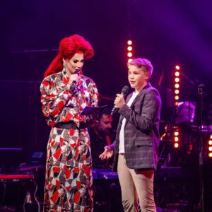 Divina De Campo Instagram - Had such a great time hosting the launch of the @cheerupcharlie__ foundation event this Sunday @lyrichammersmith . So many incredible performers and a sensational creative team all pulling together for this wonderful cause to create an unforgettable event! 

Then check out these amazing snaps by @danny_with_a_camera who never fails to capture everything beautifully 

#endbullying #cheerupcharlie #drag #dragraceuk #theatre #westend #somewhereovertherainbow🌈