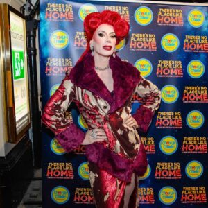 Divina De Campo Instagram - Had such a great time hosting the launch of the @cheerupcharlie__ foundation event this Sunday @lyrichammersmith . So many incredible performers and a sensational creative team all pulling together for this wonderful cause to create an unforgettable event! 

Then check out these amazing snaps by @danny_with_a_camera who never fails to capture everything beautifully 

#endbullying #cheerupcharlie #drag #dragraceuk #theatre #westend #somewhereovertherainbow🌈