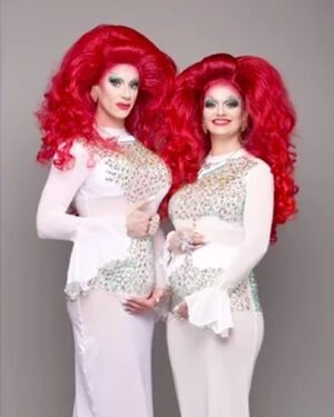 Divina De Campo Instagram - 15 years since @rupaulsdragrace first aired. We watched it avidly in our house. Each week absolutely dying to see what those amazing OG’s like @ongina @djninaflowers @bebezahara and the whole team would serve up. There were hard front wigs and rough outfits and I loved every single second of it. The girls made absolute magic in those early series which is why we are all so hooked still. 

To be a part of the franchise is amazing, from a little drag queen working in #stokeontrent and doing bits of gigs here and there to growing and developing and then getting the chance to do the show was a dream. 

I was going through a really rough time mentally when we filmed and while I wasn’t at my best the team looked after me and handled me with care. Especially the Queen handlers who were really great. 

I’m so grateful to @worldofwonder @dragraceukbbc and @bbcthree for everything. 

Viva La drag 

#dragrace #drag #dragraceuk #15years #heresto15more