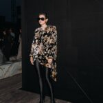 Dixie D'Amelio Instagram - the best 🖤 Paris with @ysl #ysl #yvessaintlaurent #saintlaurent @anthonyvaccarello photos by: @guelsphotos Paris, France