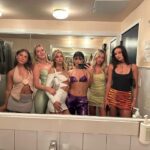 Dixie D'Amelio Instagram - girls girls girls ! New York City