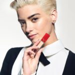 Dixie D'Amelio Instagram - Dixie's secret to a visibly enhanced and radiant skin is her Very Valentino Concealer. With a unique technology made of ultra-fine reflecting pearls that leaves the skin looking luminous. Photography by @serena_becker Dixie wears V-lighter Ambra Foundation LA5 Concealer LA2 #veryvs #VLighter #VeryValentino #VeryValentinoConcealer #ValentinoBeauty @maisonvalentino