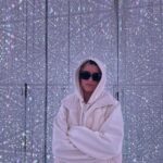 Dixie D'Amelio Instagram - streaks teamLab Planets TOKYO / チームラボプラネッツ