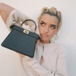 Dixie D'Amelio Instagram - @fendi 😇 #fendipeekaboo #inlovewithmypeekaboo #fendi 🤍