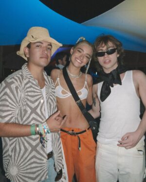 Dixie D'Amelio Instagram - she coachella’d