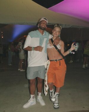 Dixie D'Amelio Instagram - she coachella’d