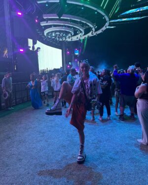 Dixie D'Amelio Instagram - she coachella’d