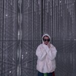 Dixie D'Amelio Instagram - streaks teamLab Planets TOKYO / チームラボプラネッツ