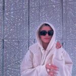Dixie D'Amelio Instagram - streaks teamLab Planets TOKYO / チームラボプラネッツ