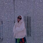 Dixie D'Amelio Instagram - streaks teamLab Planets TOKYO / チームラボプラネッツ