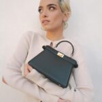 Dixie D'Amelio Instagram - @fendi 😇 #fendipeekaboo #inlovewithmypeekaboo #fendi 🤍