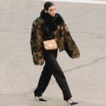 Dixie D'Amelio Instagram - out and about #ferragamofiammabag @ferragamo #ad