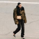 Dixie D'Amelio Instagram - out and about #ferragamofiammabag @ferragamo #ad