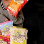 Dixie D'Amelio Instagram - naughty or nice (spice)? @behappysnacksco is available at @walmart !! perfect holiday gift :p also check out my tiktok to see what i’m drinking 🤭🤥