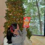 Dixie D'Amelio Instagram - naughty or nice (spice)? @behappysnacksco is available at @walmart !! perfect holiday gift :p also check out my tiktok to see what i’m drinking 🤭🤥