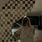 Dixie D'Amelio Instagram - making this house feel like a home <3 thank you so much @hannahpolskinstudio for these incredible pieces 🪩🖤🕊️