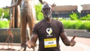 Djimon Hounsou Instagram - Join me on Sep 30 for RUN RICHMOND 16.19, the cultural running & walking event that lets you experience +400 years of Black History. My nonprofit is organizing this unique event with @bhmva and @sportsbackers in Richmond, VA.
👉🏼👉🏽👉🏾 Find link in bio