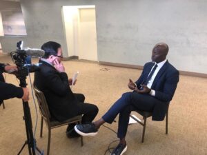 Djimon Hounsou Instagram - While meeting with the United Nations Foundation and congressional representatives on the International Day for the Abolition of Slavery today, two-time Academy Award®-nominated actor and activist Djimon Hounsou announced the Gate of No Return Marathon and Festival and the nonprofit Djimon Hounsou Foundation.
Follow our marathon and festival to learn more: @gateofnoreturn