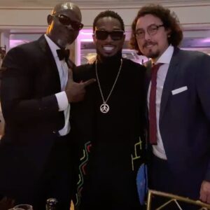 Djimon Hounsou Instagram - @iambangalee @davinphillips @wildaid 🙏🏿